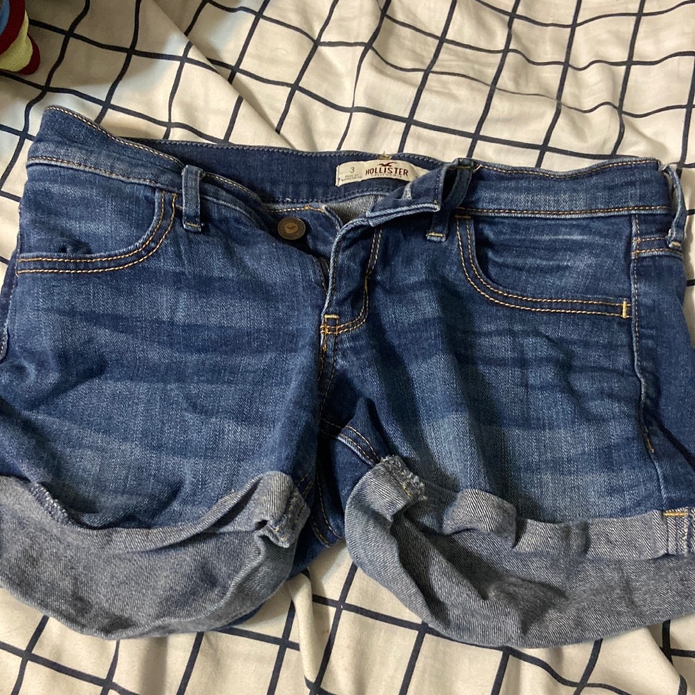 Hollister Jean shorts